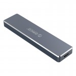 ORICO Grey / Silver Mini Clip-open M.2 SSD Enclosure
